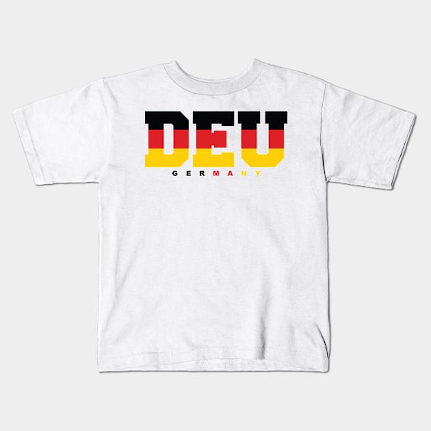 Germany Kids T-Shirt by BAOM_OMBA